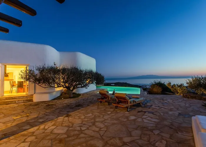 Villa Zen In Lia Kalafatis